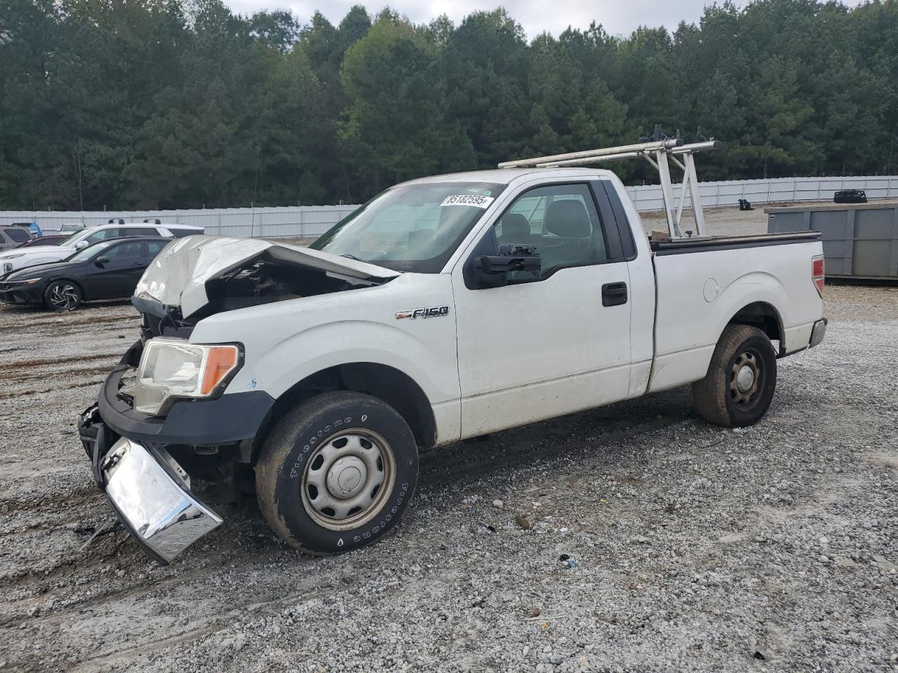  Salvage Ford F-150