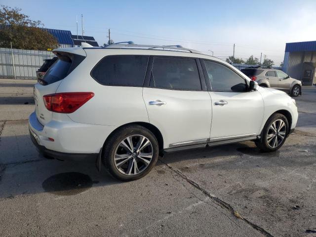 2020 NISSAN PATHFINDER PLATINUM - 5N1DR2DM7LC639135