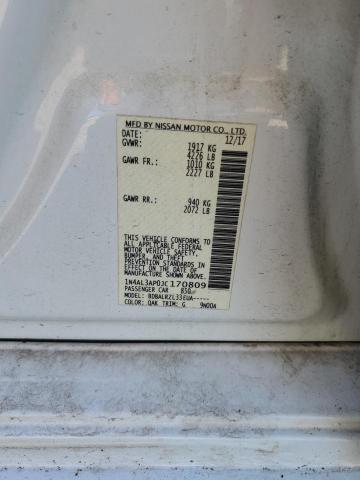 2018 NISSAN ALTIMA 2.5 - 1N4AL3AP0JC170809