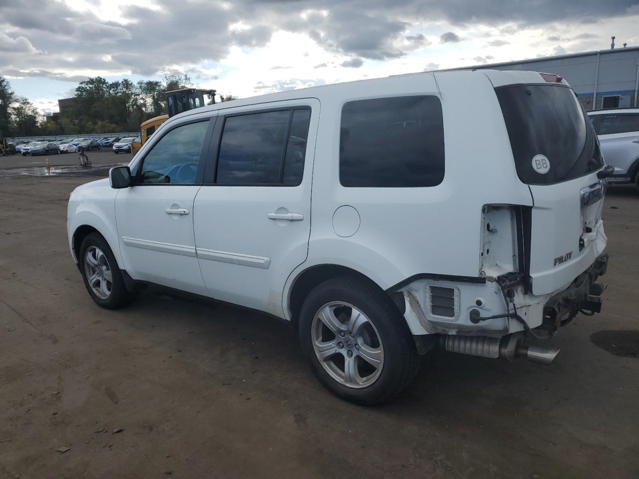 HONDA PILOT EXL