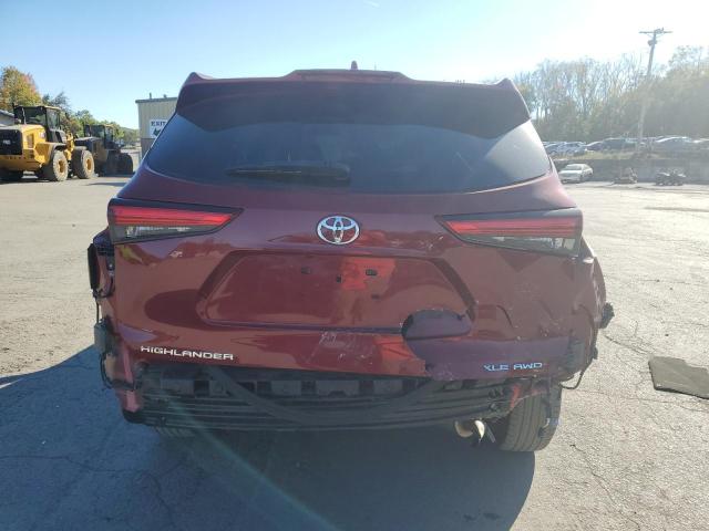 2022 TOYOTA HIGHLANDER - 5TDGZRBH3NS560448