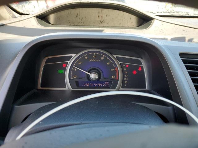 2009 HONDA CIVIC LX #3301858996