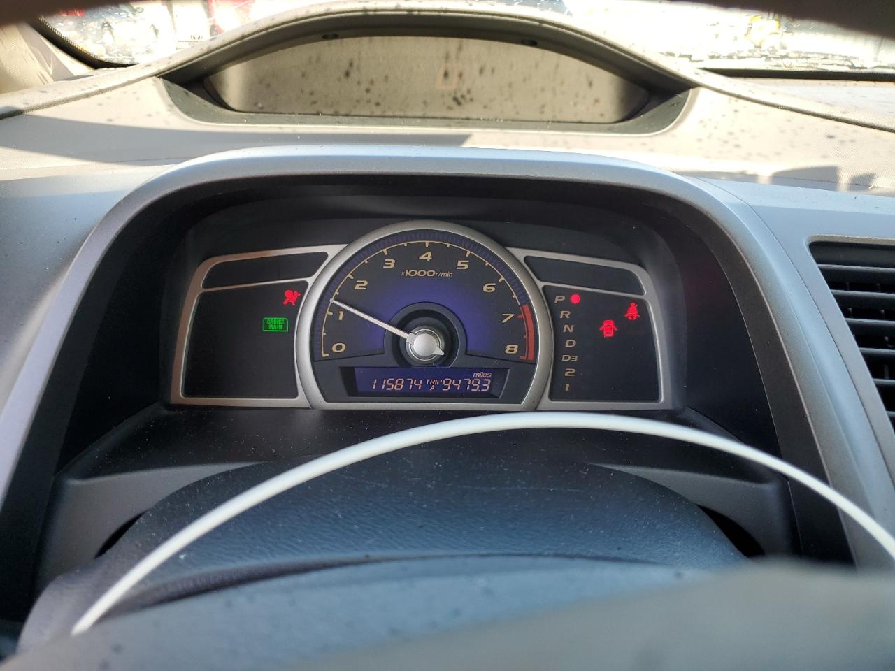 Lot #3301858996 2009 HONDA CIVIC LX