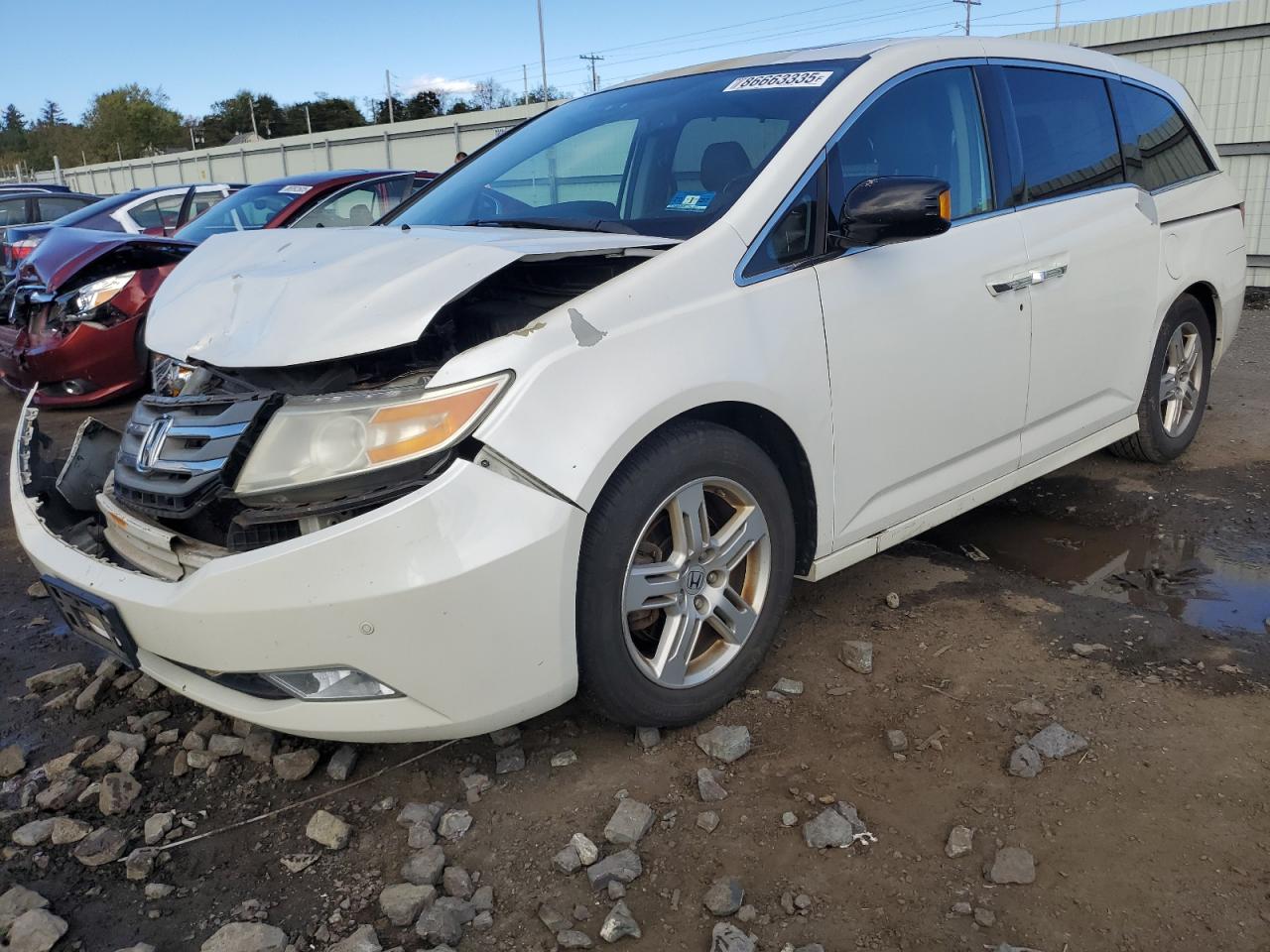 HONDA ODYSSEY TOURING
