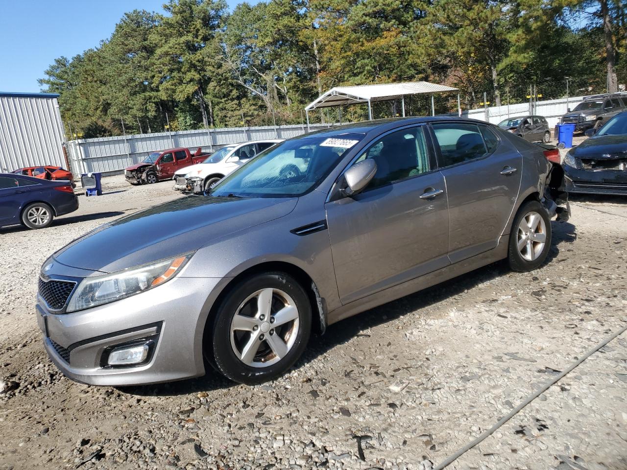 Lot #3282332279 2015 KIA OPTIMA LX