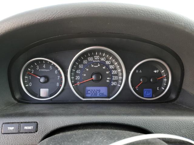 2012 HYUNDAI VERACRUZ G - KM8NUDCC5CU190006