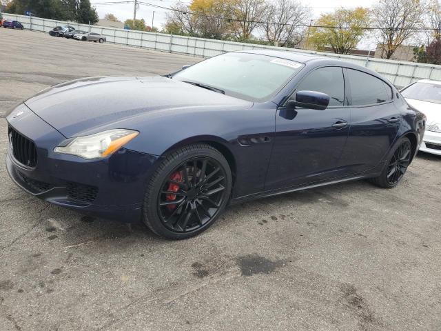 Global Auto Auctions: 2014 MASERATI QUATTROPOR