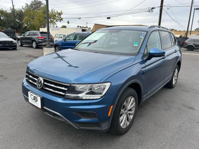 2019 VOLKSWAGEN TIGUAN S 3VV0B7AX2KM117496