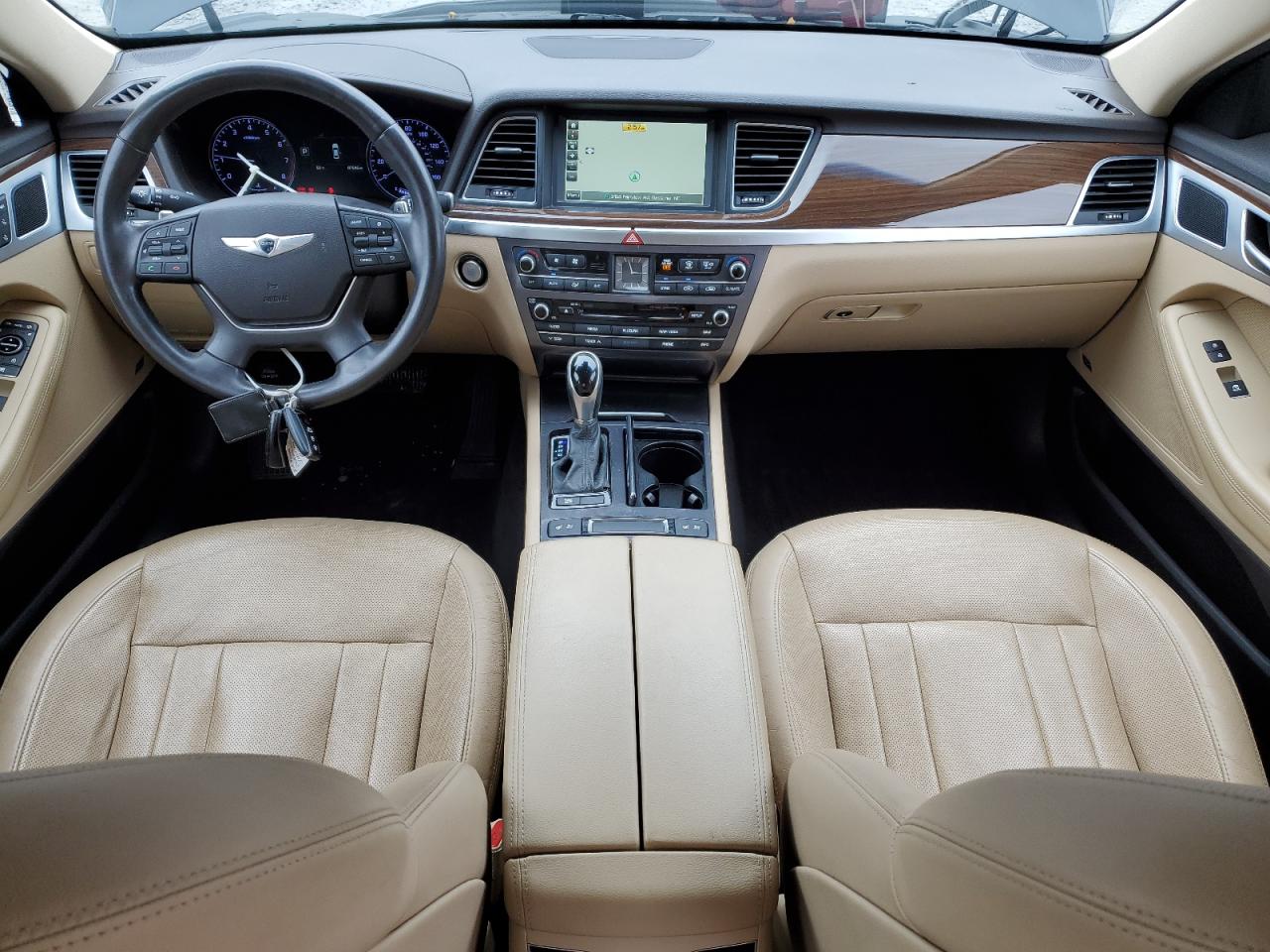 HYUNDAI GENESIS 3.8L