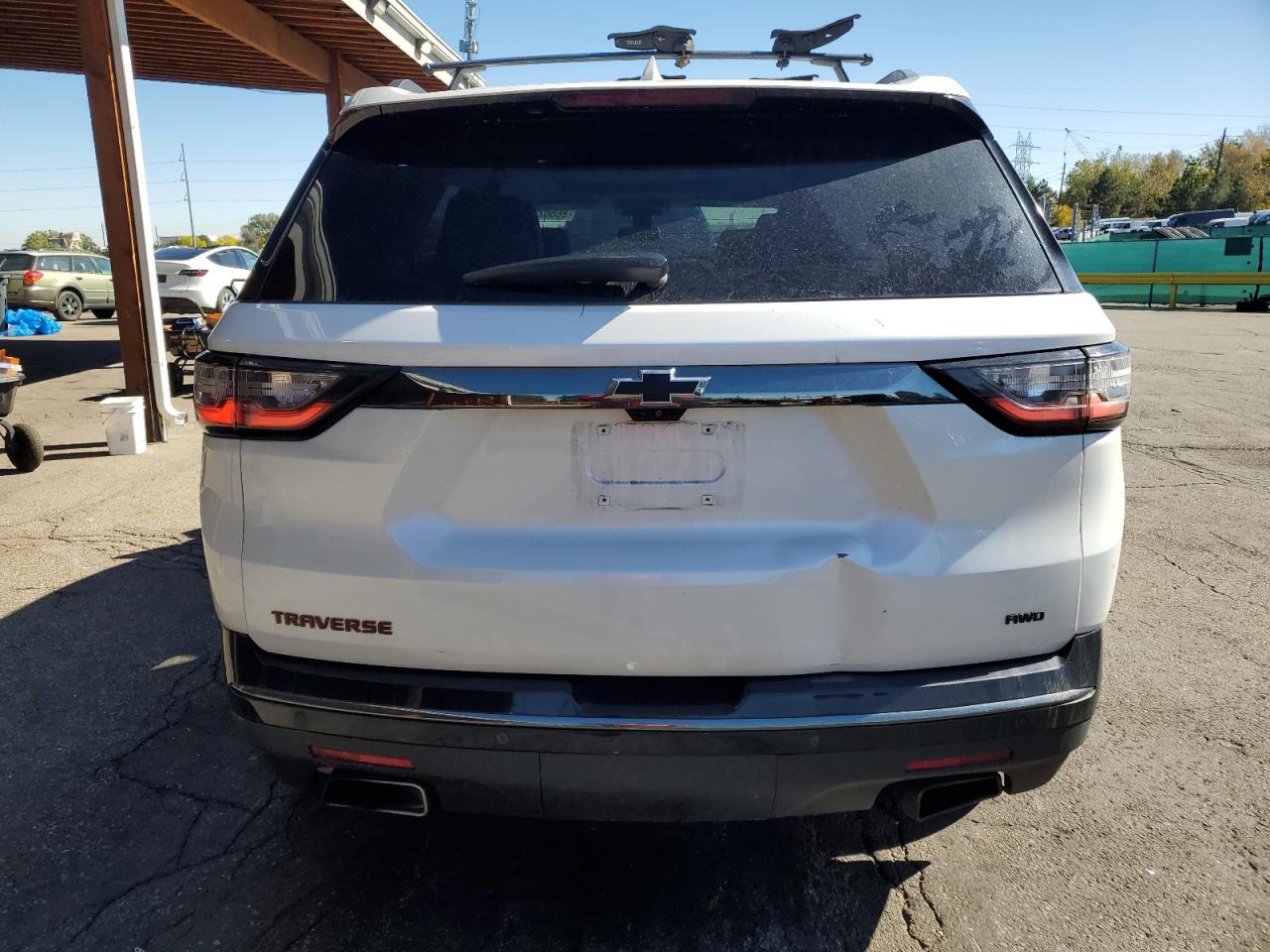 CHEVROLET TRAVERSE PREMIER