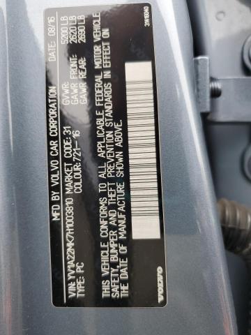 2017 VOLVO S90 T6 MOM YV1A22MK7H1003810