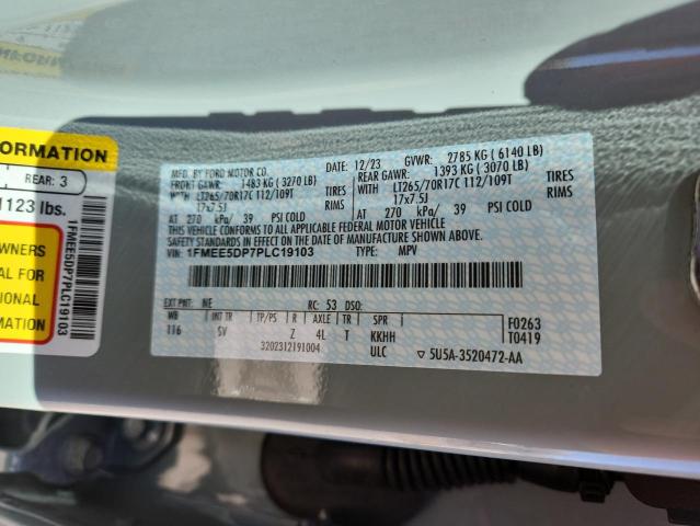 2023 FORD BRONCO BAS - 1FMEE5DP7PLC19103