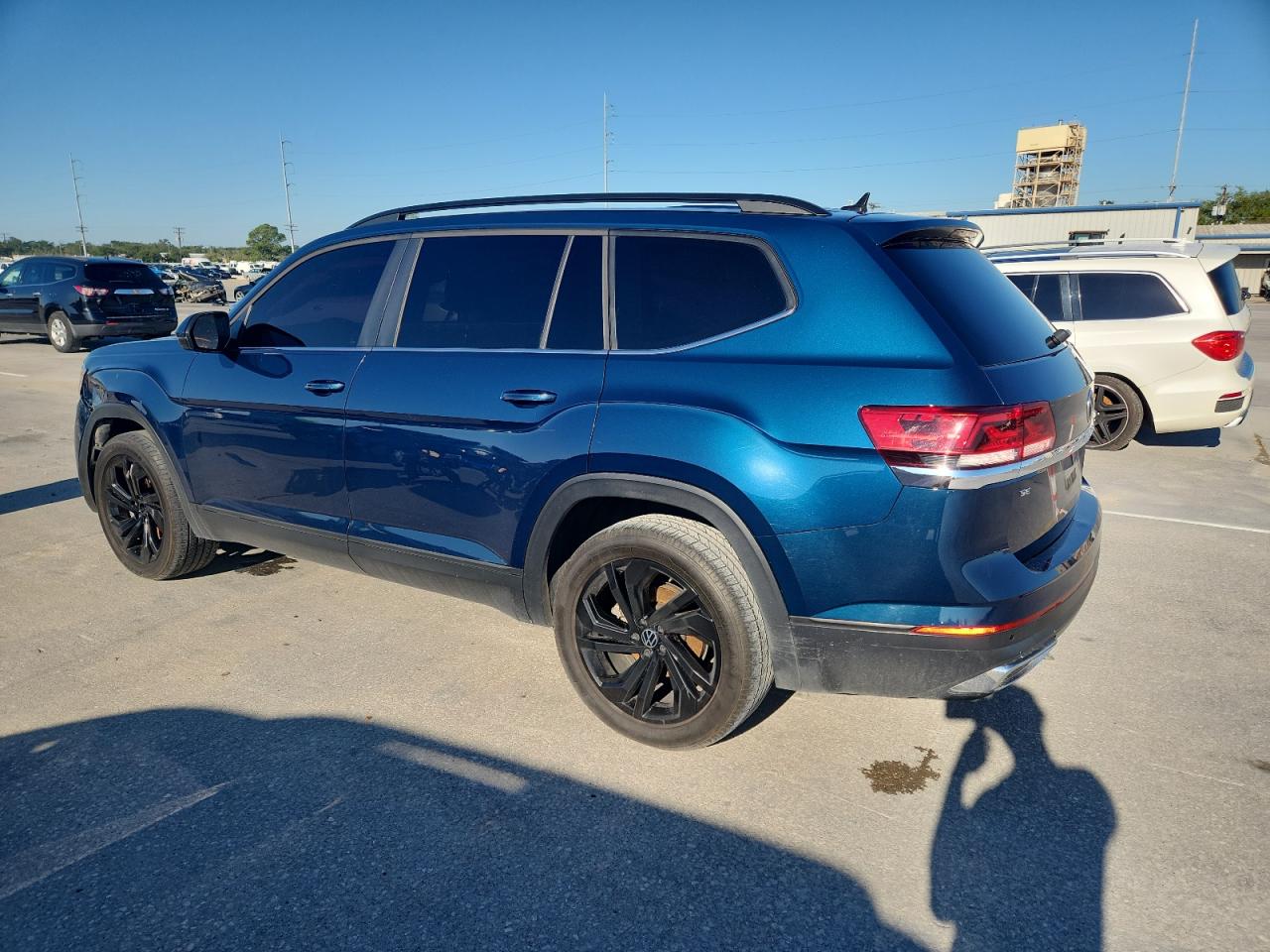 Lot #3311667232 2022 VOLKSWAGEN ATLAS SE