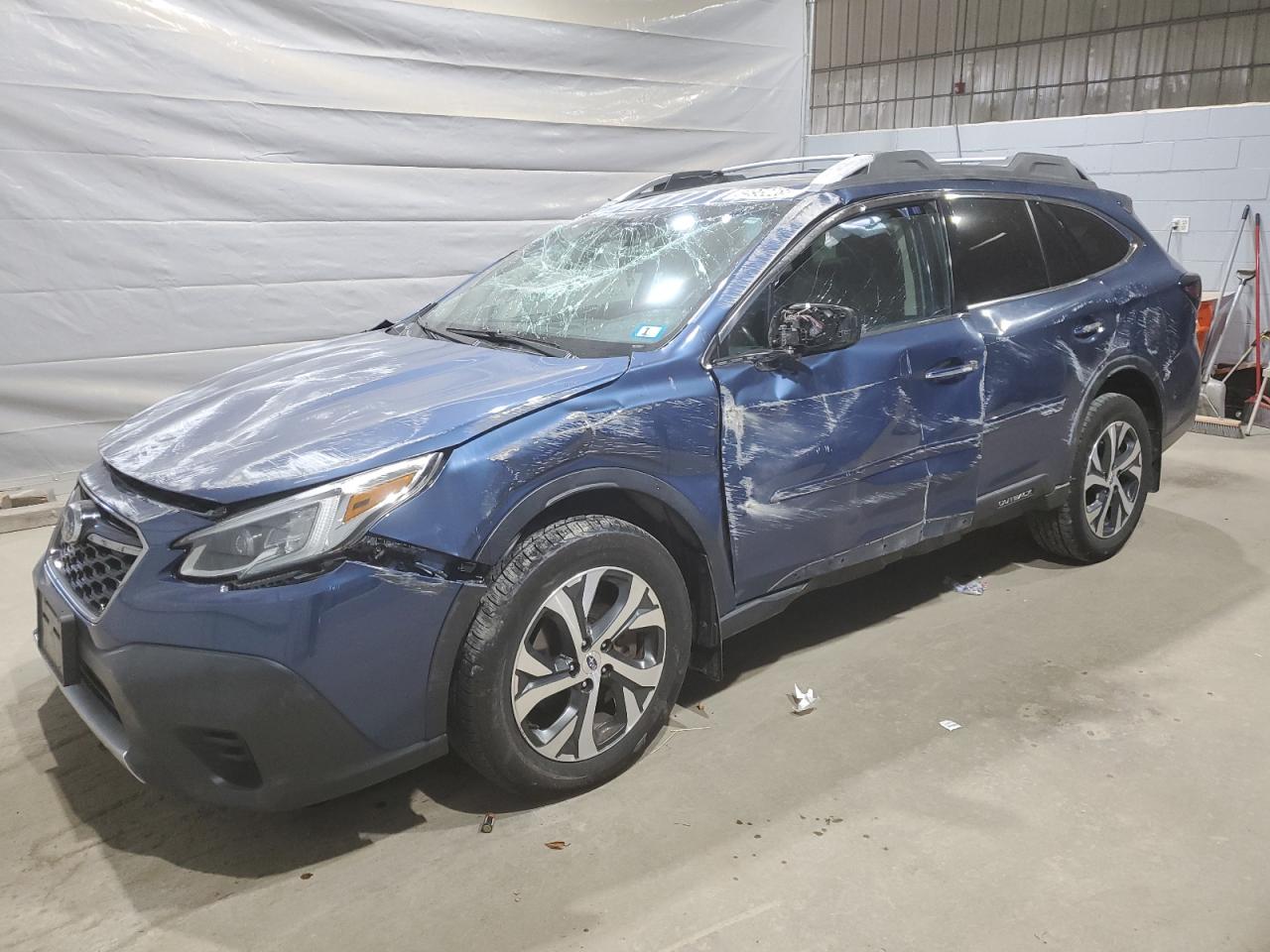 Lot #3266021526 2020 SUBARU OUTBACK TOURING LDL