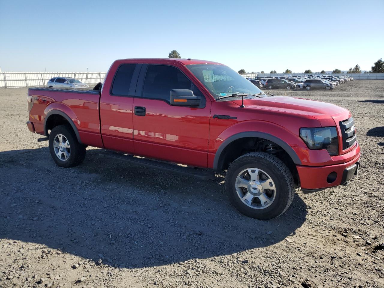 Lot #3304110487 2010 FORD F150 SUPER