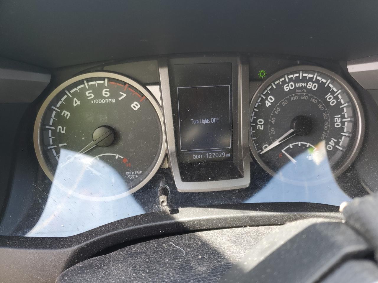 TOYOTA TACOMA DOUBLE CAB