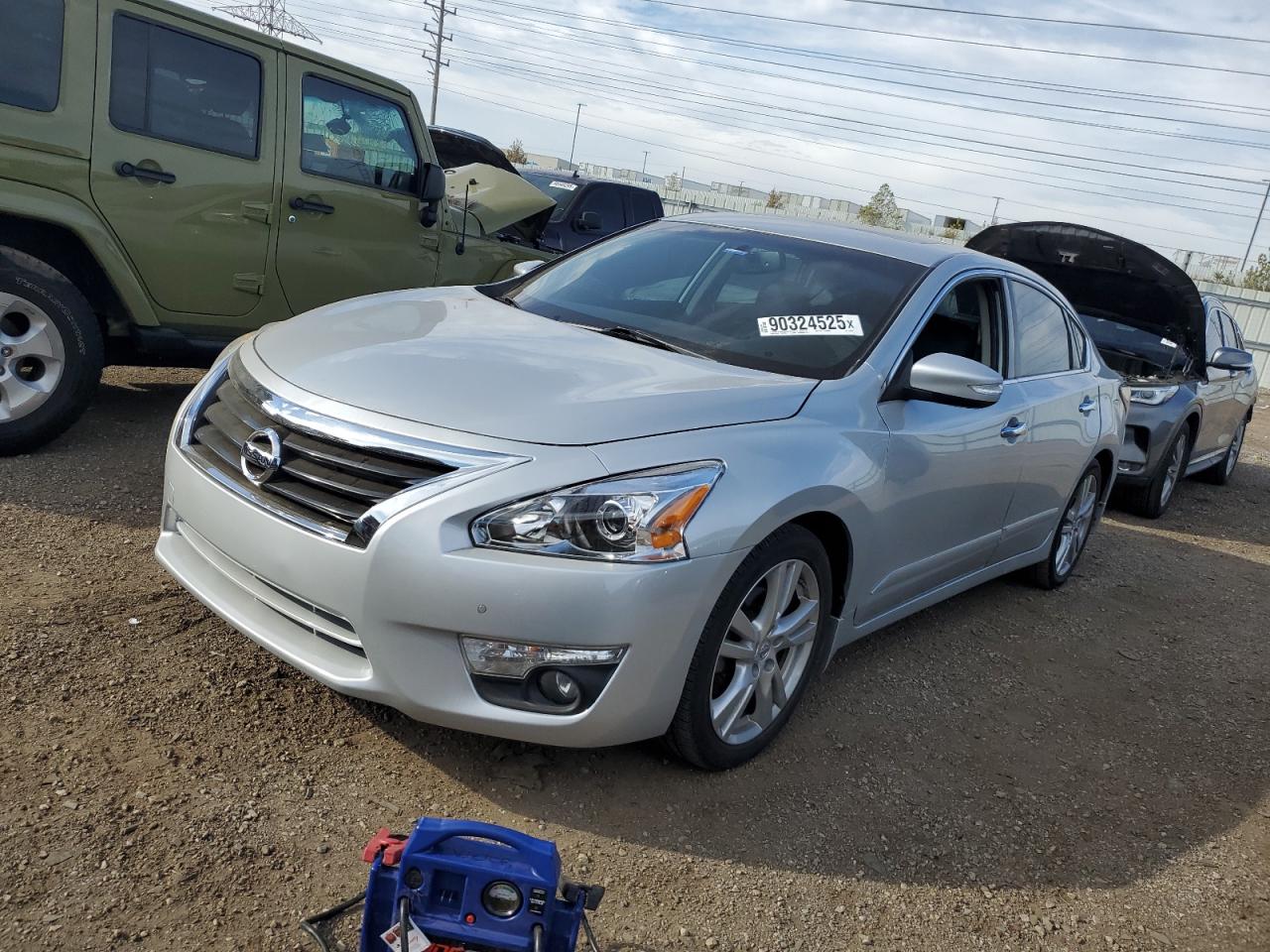 NISSAN ALTIMA 3.5S