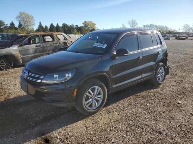 2013 VOLKSWAGEN TIGUAN S - WVGAV3AX7DW611290