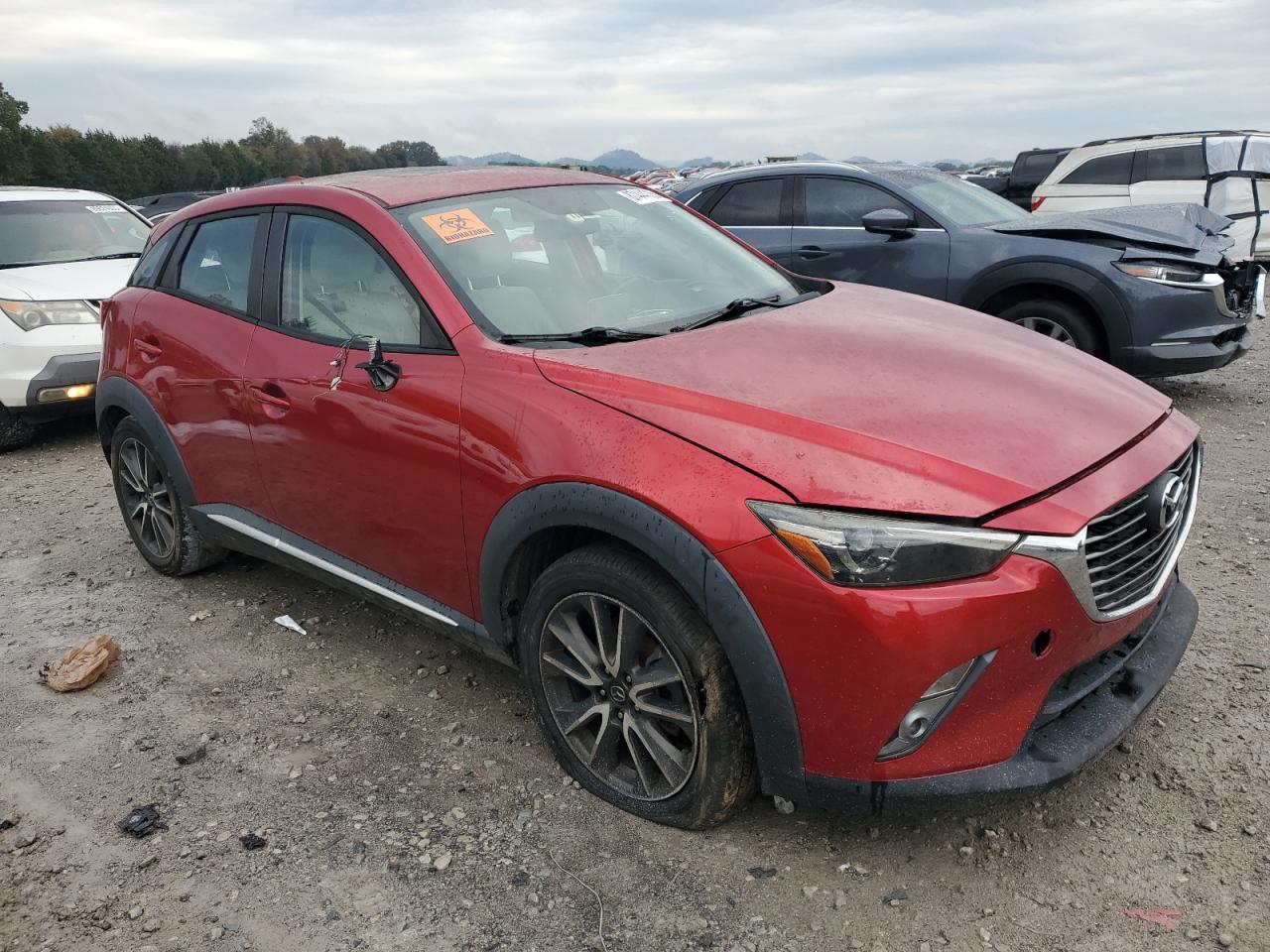 MAZDA CX-3 GRAND TOURING