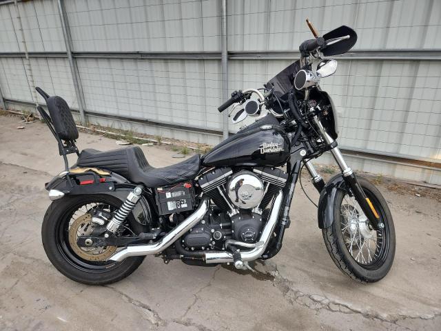 2017 HARLEY-DAVIDSON FXDB DYNA STREET BOB 1HD1GXM17HC320422