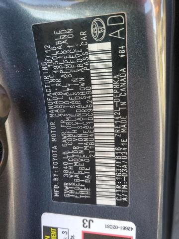 2013 TOYOTA COROLLA BA #3283868418