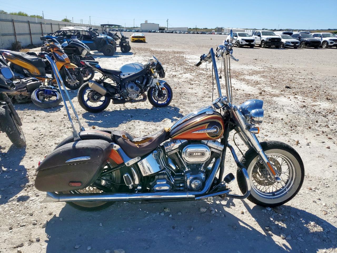 Lot #3317735130 2014 HARLEY-DAVIDSON FLHTNSE CV