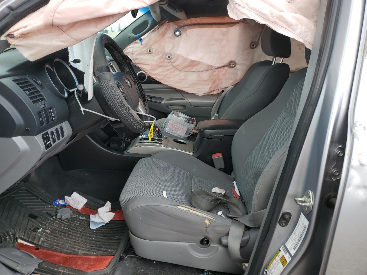 TOYOTA TACOMA DOUBLE CAB PRERUNNER LONG BED