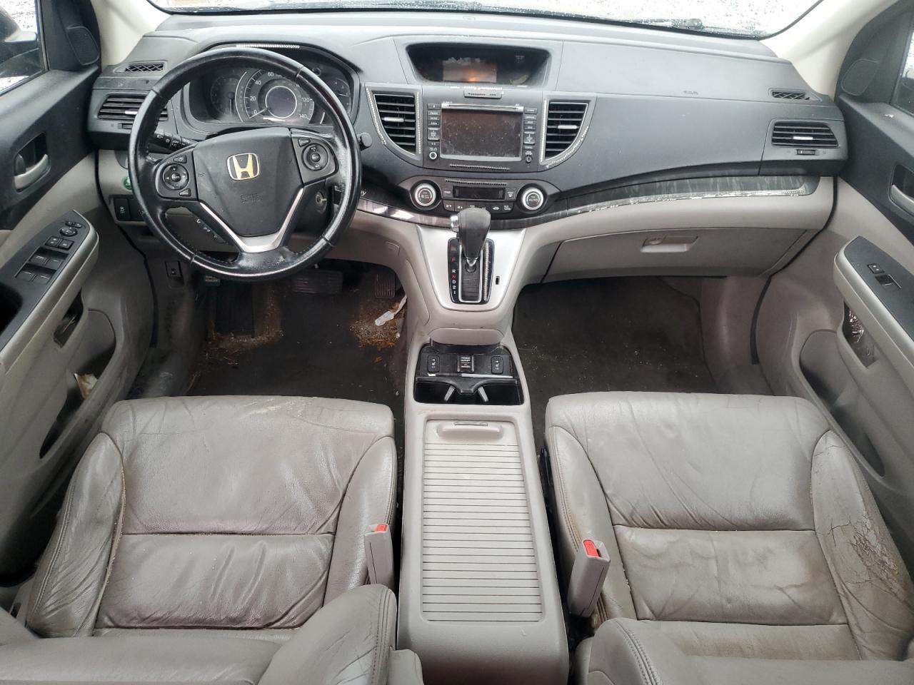 Lot #3308466311 2013 HONDA CR-V EXL