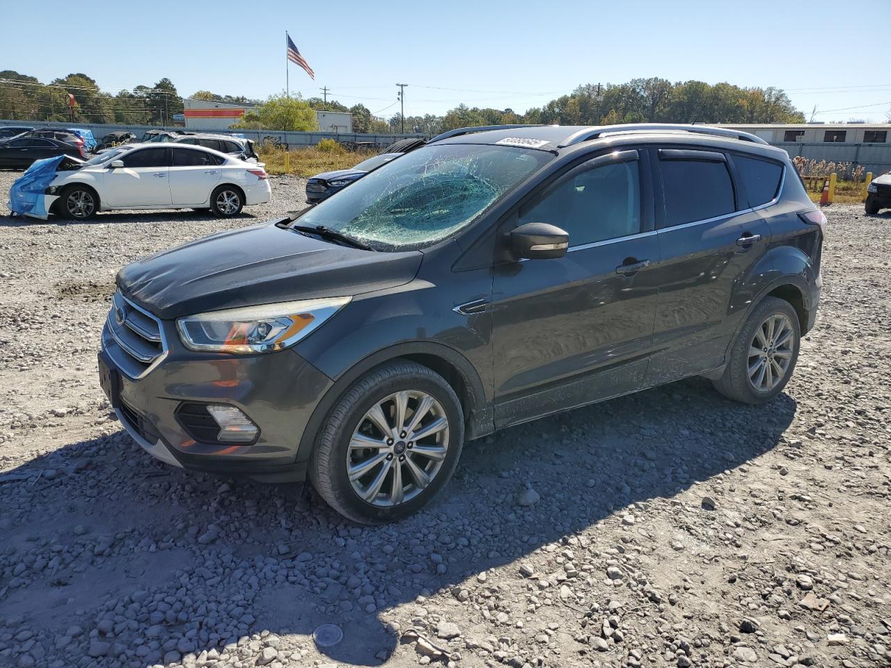 FORD ESCAPE TITANIUM