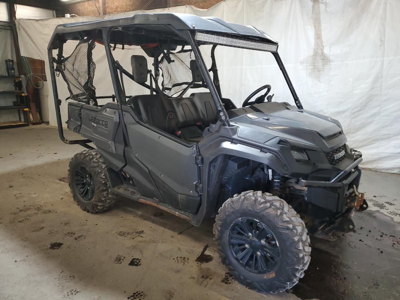 Lot #3257329767 2016 HONDA SXS1000 M5