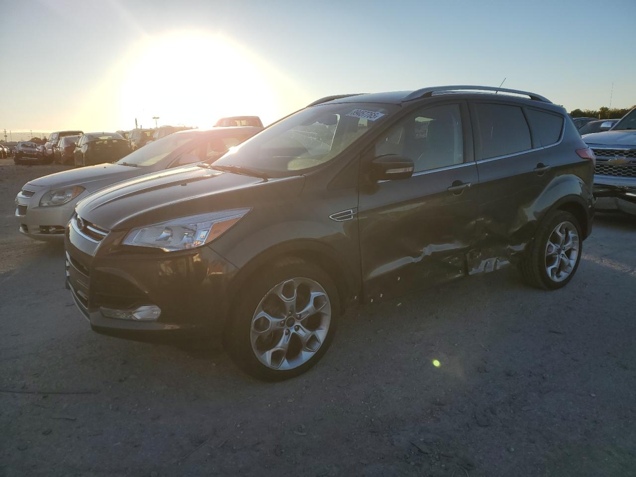 Lot #3271754666 2015 FORD ESCAPE TITANIUM