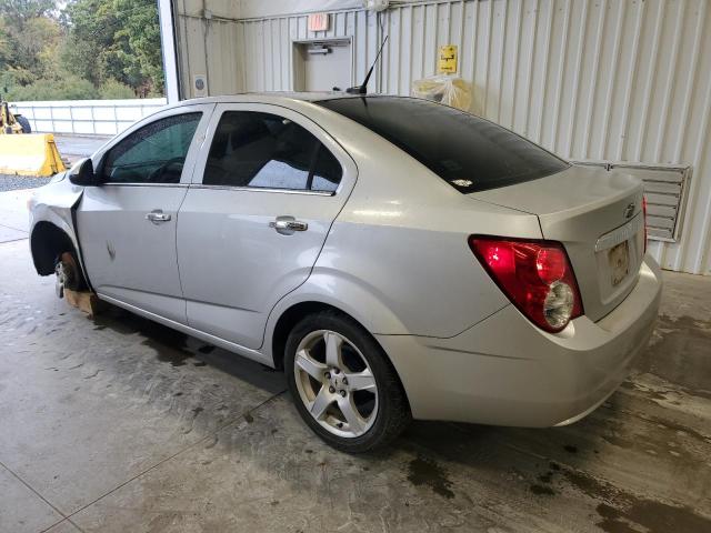 2012 CHEVROLET SONIC LTZ - 1G1JE5SH9C4163984