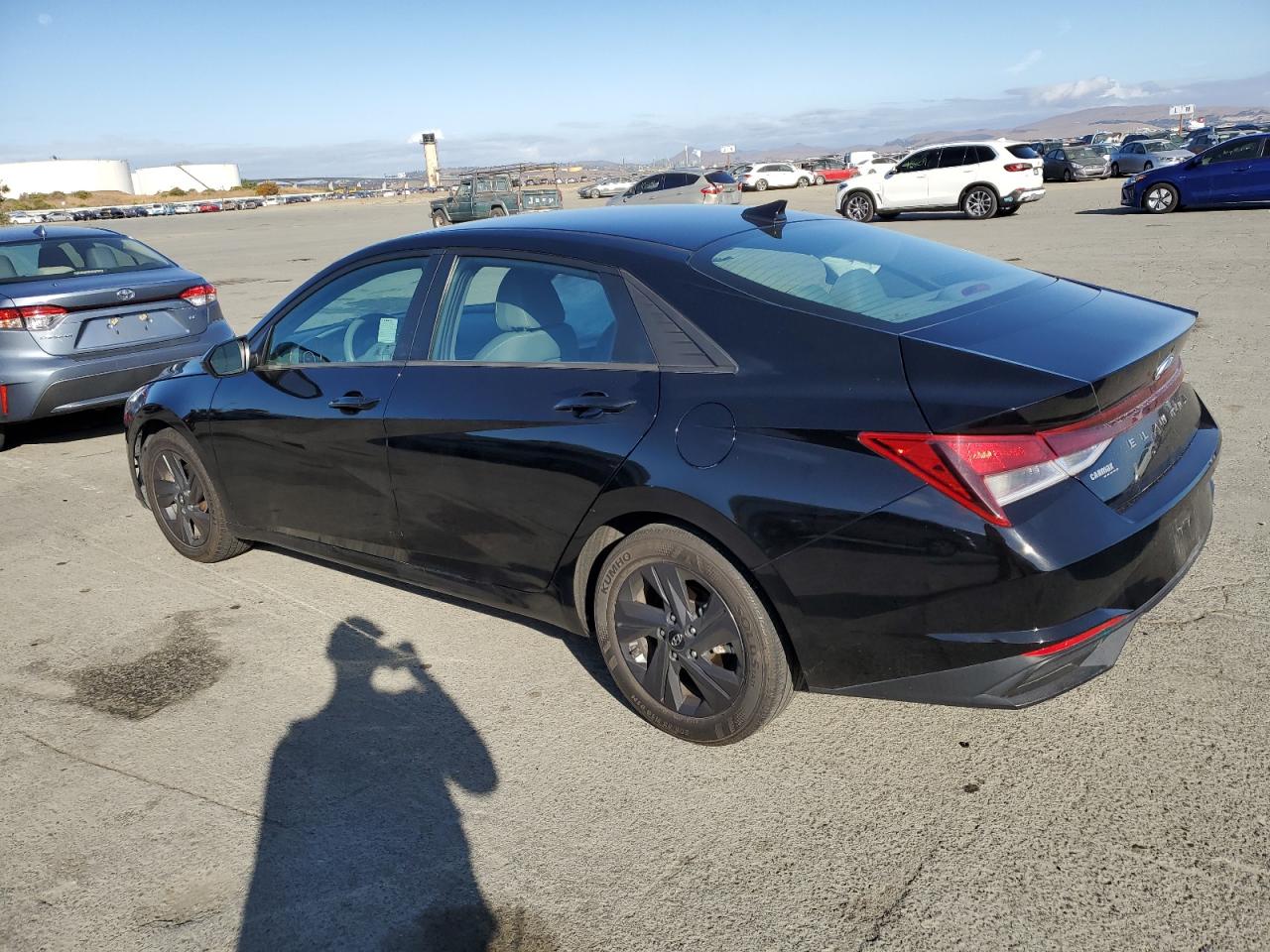 Lot #3302687038 2022 HYUNDAI ELANTRA SE