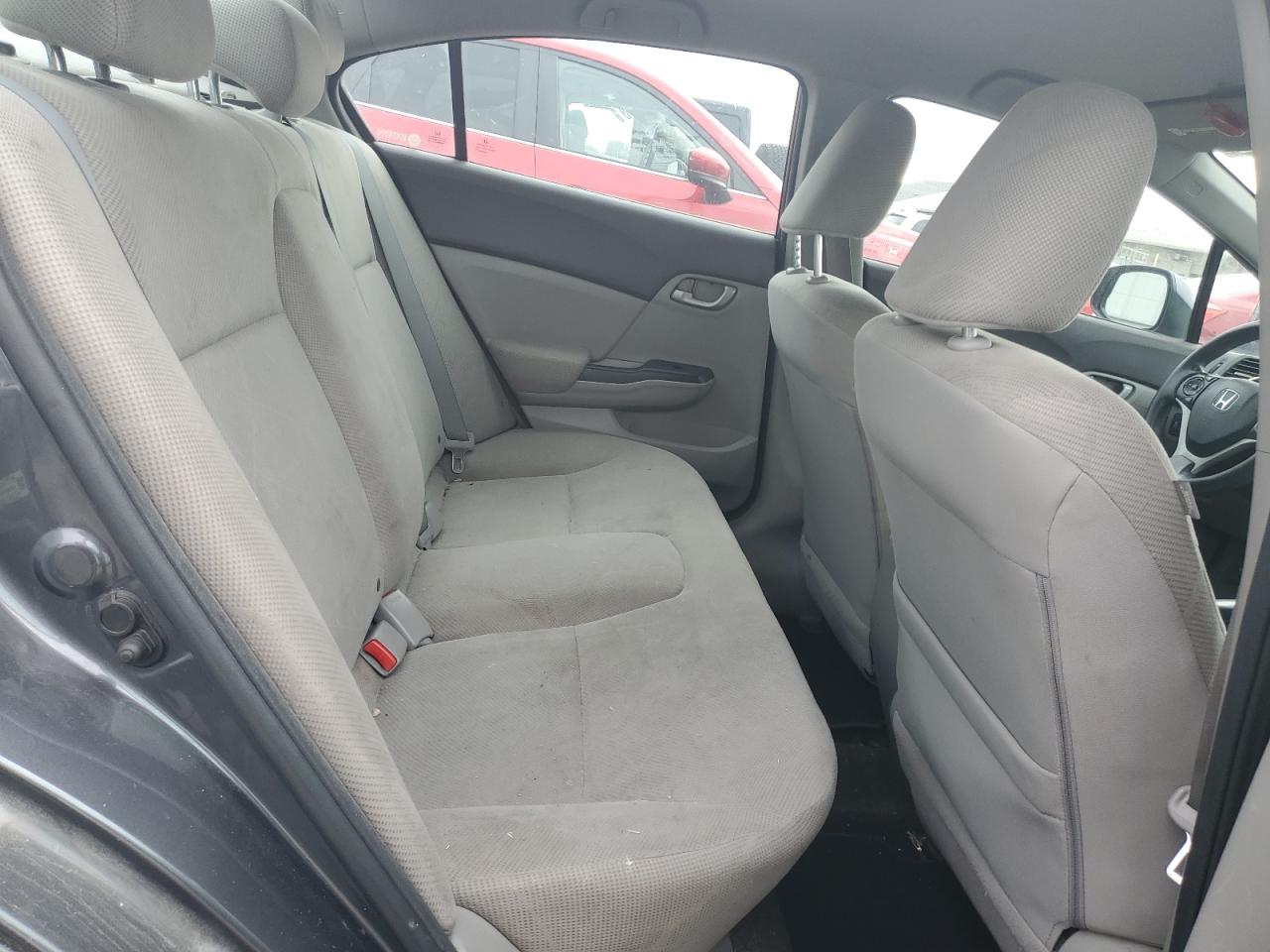 Lot #3315700712 2012 HONDA CIVIC LX