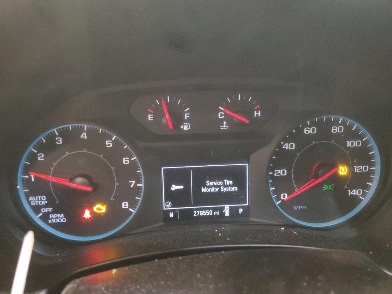 CHEVROLET EQUINOX LS