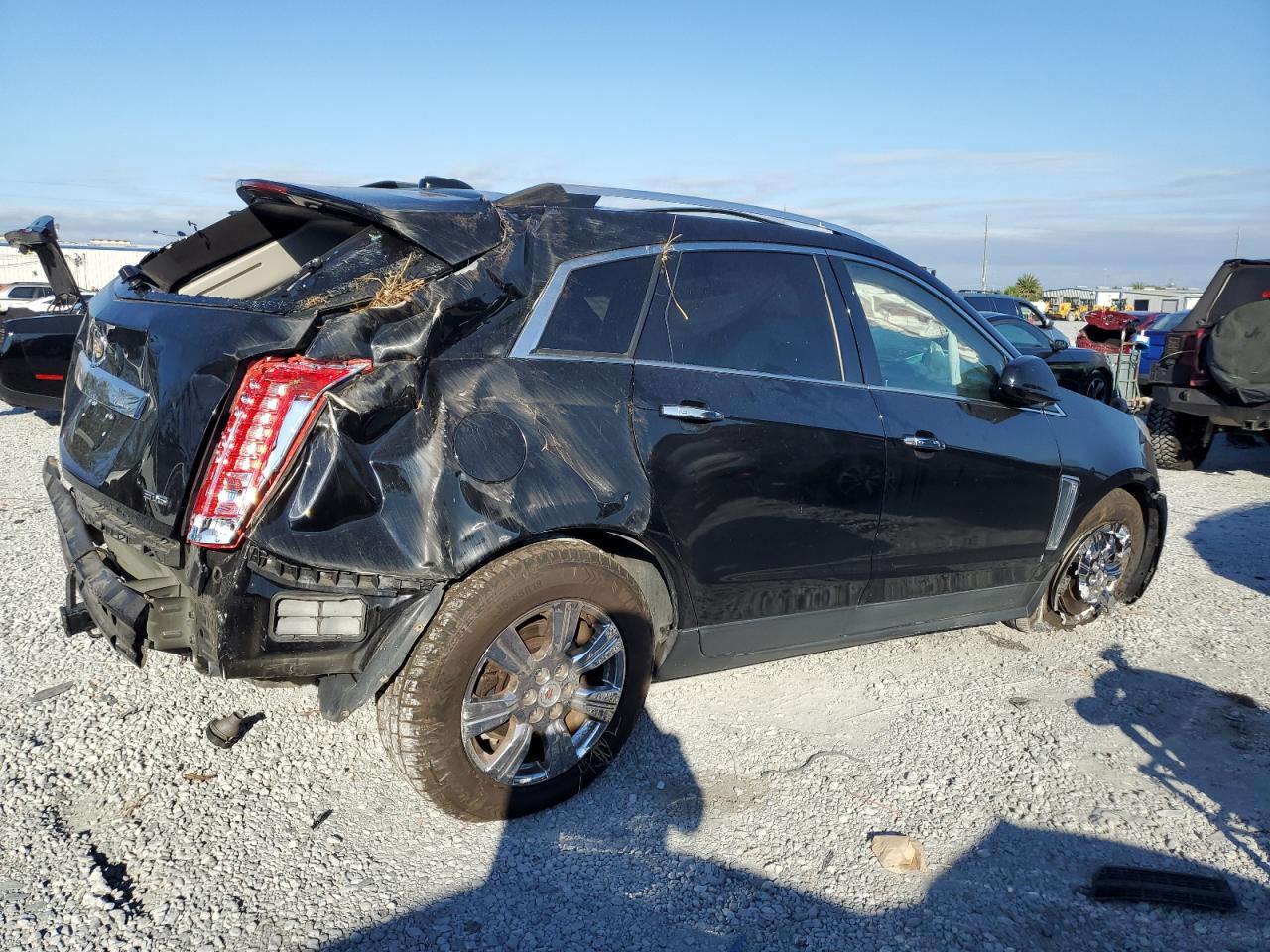 CADILLAC SRX LUXURY COLLECTION