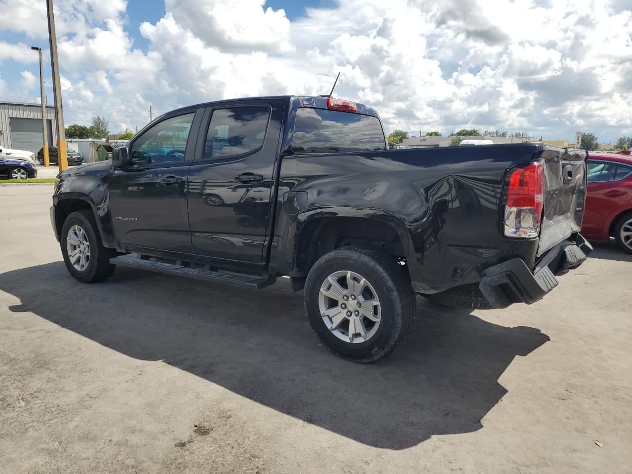 CHEVROLET COLORADO LT