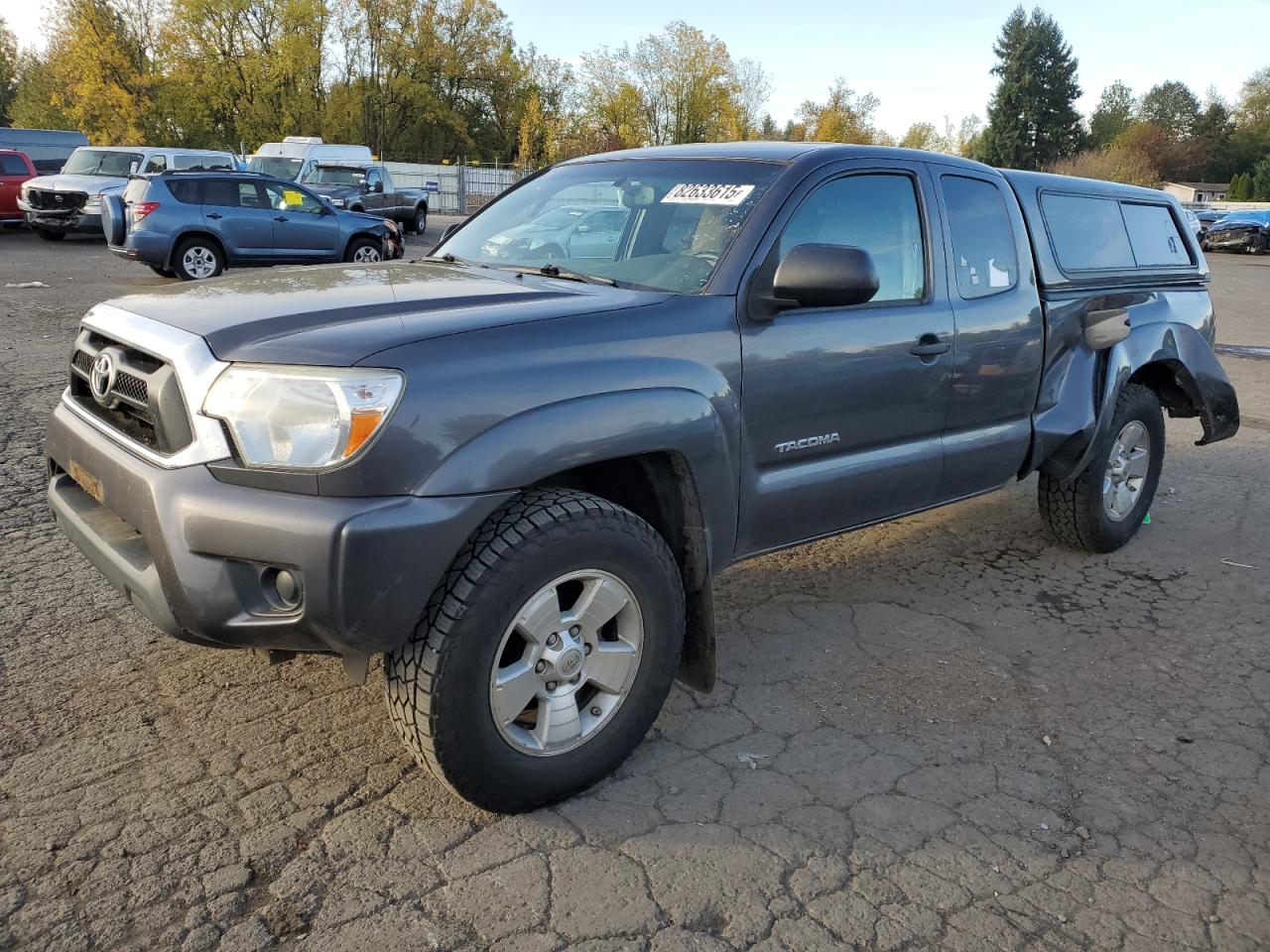 TOYOTA TACOMA ACCESS CAB