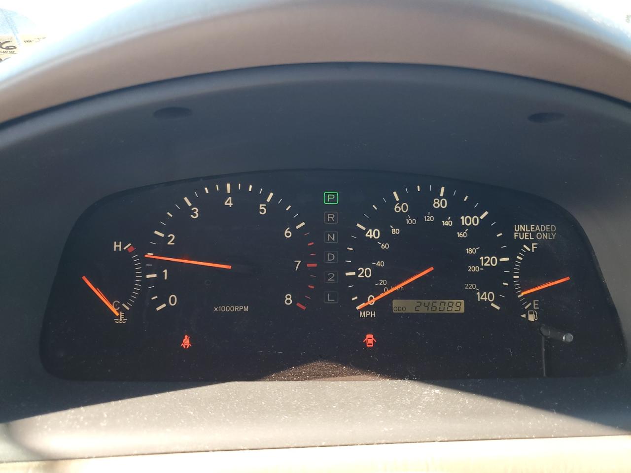 Lot #3273953896 2001 LEXUS ES 300