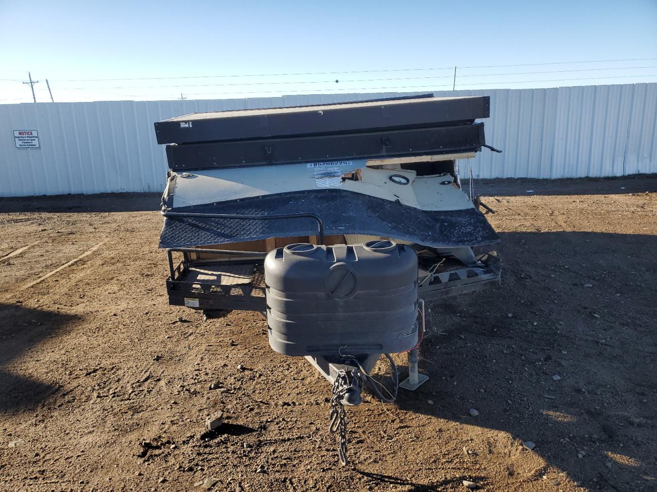 Lot #3277492607 2019 FRRV ROCKWOOD