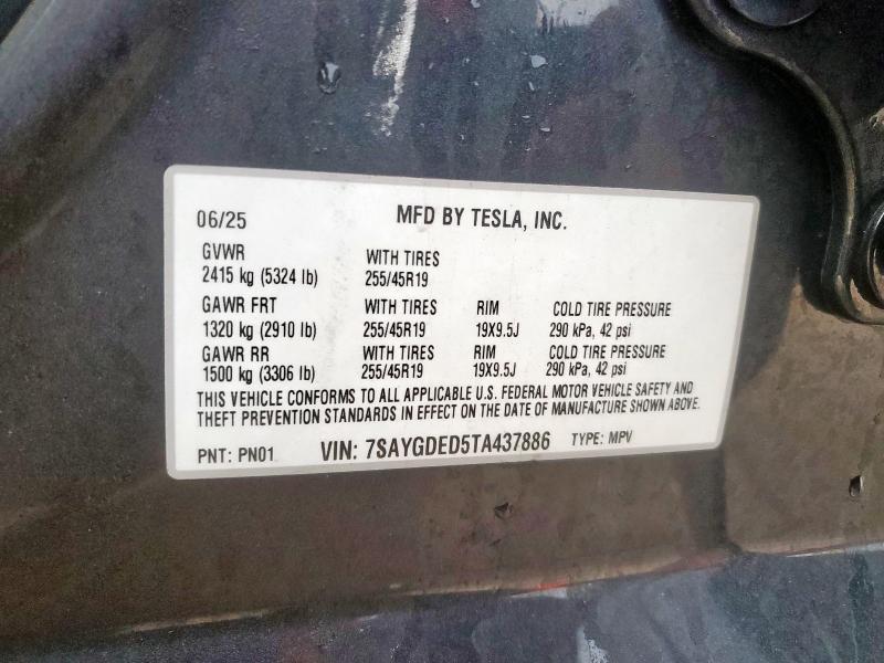 2026 TESLA MODEL Y #3296385651