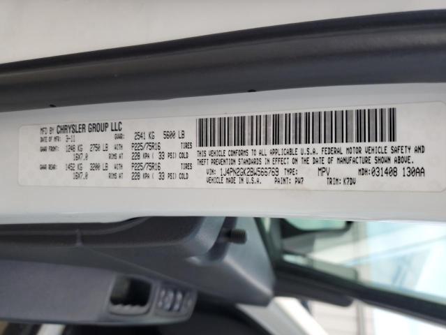 2011 JEEP LIBERTY SPORT - 1J4PN2GK2BW566769