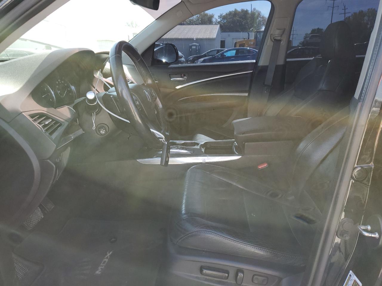 ACURA MDX TECHNOLOGY