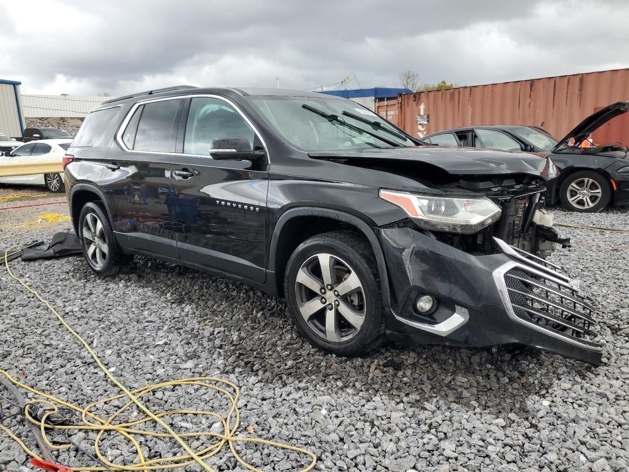 CHEVROLET TRAVERSE LT