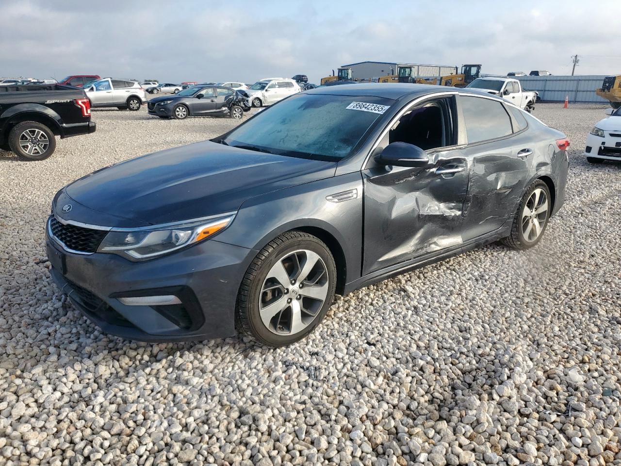 Lot #3311758755 2020 KIA OPTIMA LX