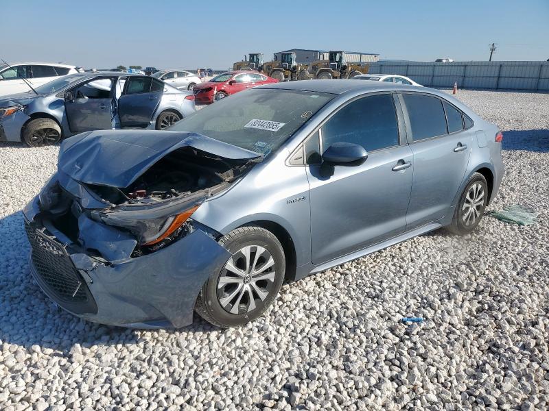 2021 TOYOTA COROLLA LE - JTDEAMDE8MJ004622