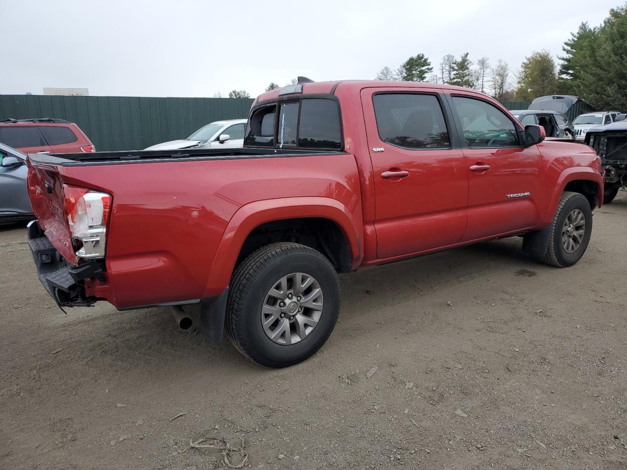 TOYOTA TACOMA DOUBLE CAB