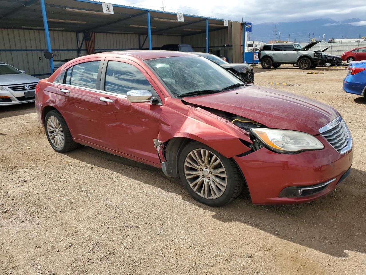 CHRYSLER 200 LIMITED