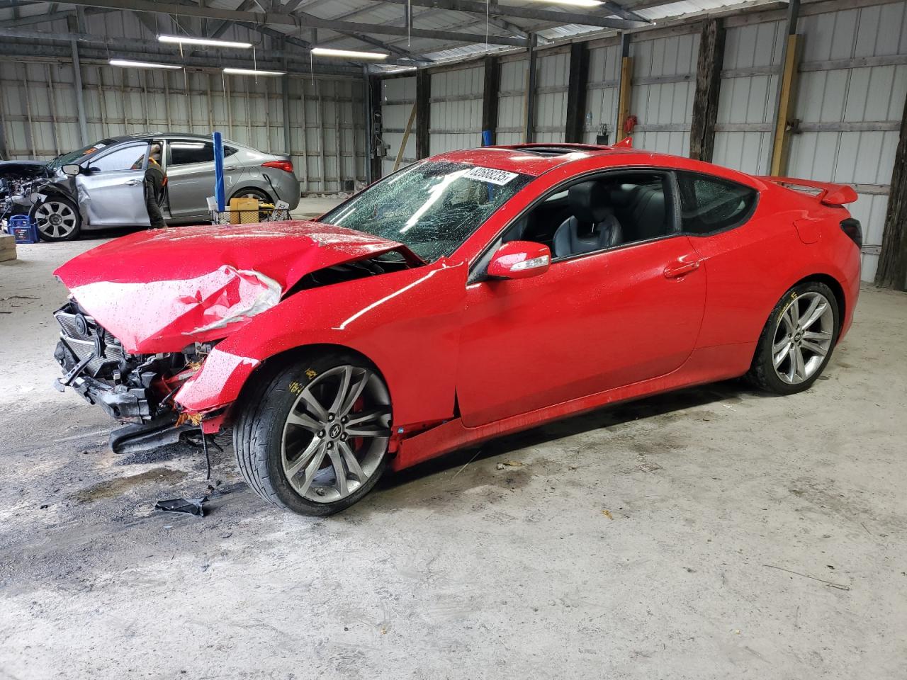 HYUNDAI GENESIS 3.8L