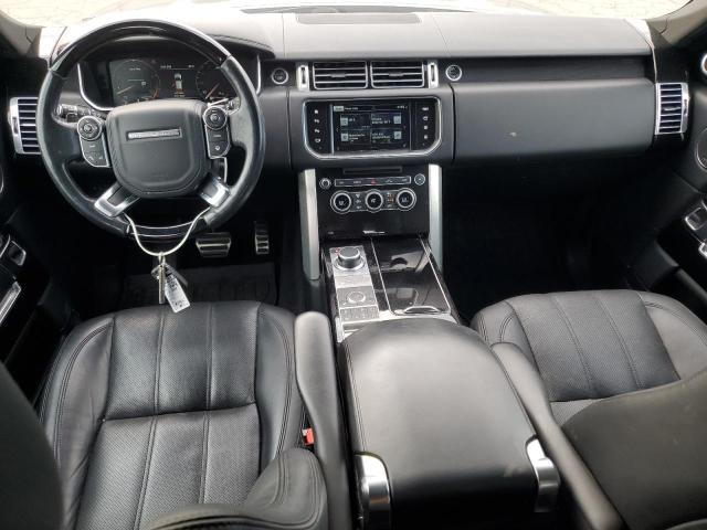 2016 LAND ROVER RANGE ROVE - SALGS2EF5GA307176